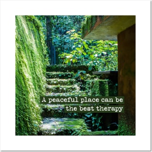 Positive Quotes for Women Mindful Living Anti Stress Calming Peaceful Posters and Art